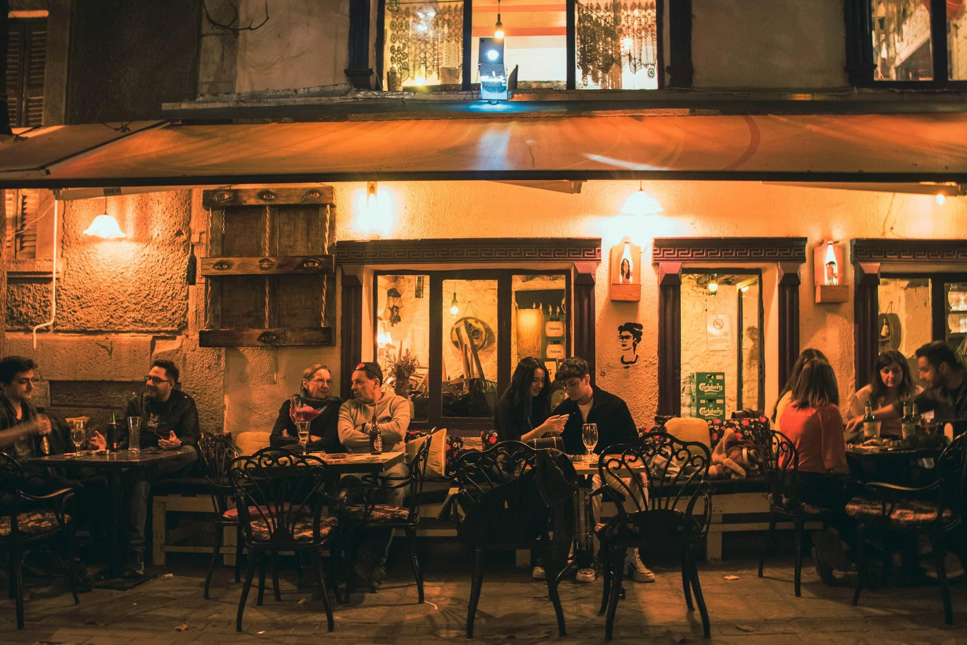 Restaurant background